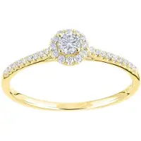 Diamant L'Eternel Anillo oro