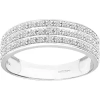 Diamant L'Eternel Anillo plata