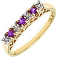 Diamant L'Eternel Anillo oro