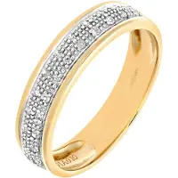 Diamant L'Eternel Anillo oro