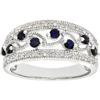 Diamant L'Eternel Anillo plata