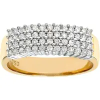 Diamant L'Eternel Anillo oro