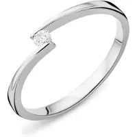 Diamant L'Eternel Anillo plata