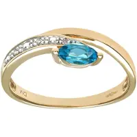 Diamant L'Eternel Anillo oro