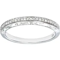 Diamant L'Eternel Anillo 'Eternity-Ring aus 375 Weißgold mit Diamant' plata