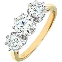 Diamant L'Eternel Anillo oro
