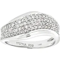 Diamant L'Eternel Anillo plata