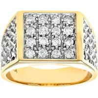 Diamant L'Eternel Anillo oro