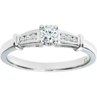 Diamant L'Eternel Anillo plata