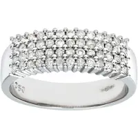 Diamant L'Eternel Anillo plata