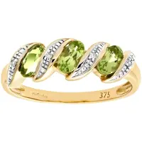 Diamant L'Eternel Anillo 'Eternity' oro