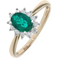 Diamant L'Eternel Anillo oro
