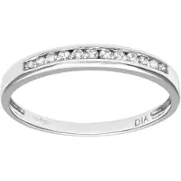 Diamant L'Eternel Anillo plata