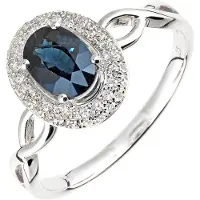Diamant L'Eternel Anillo plata