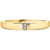 Diamant L'Eternel Anillo 'Ring aus 375 Gelbgold mit Diamant' oro