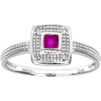 Diamant L'Eternel Anillo plata