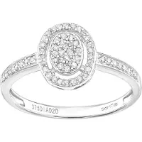 Diamant L'Eternel Anillo plata