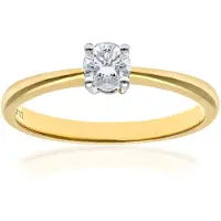 Diamant L'Eternel Anillo oro