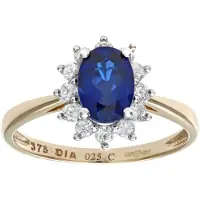 Diamant L'Eternel Anillo oro