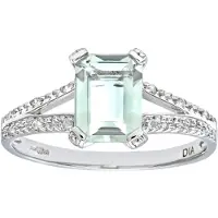 Diamant L'Eternel Anillo plata