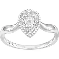 Diamant L'Eternel Anillo plata