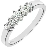 Diamant L'Eternel Anillo plata