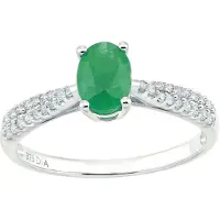Diamant L'Eternel Anillo plata