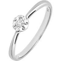 Diamant L'Eternel Anillo plata