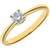 Diamant L'Eternel Anillo oro
