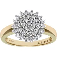 Diamant L'Eternel Anillo oro