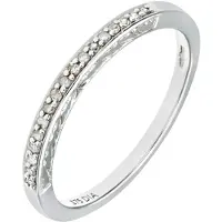 Diamant L'Eternel Anillo plata