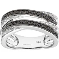 Diamant L'Eternel Anillo plata