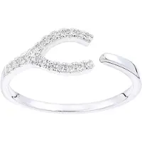 Diamant L'Eternel Anillo plata