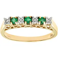 Diamant L'Eternel Anillo oro