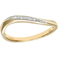 Diamant L'Eternel Anillo oro