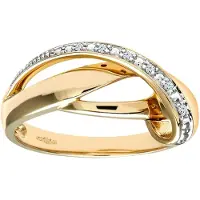 Diamant L'Eternel Anillo oro