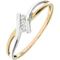 Diamant L'Eternel Anillo oro