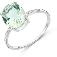 Diamant L'Eternel Anillo plata