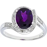 Diamant L'Eternel Anillo plata