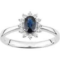 Diamant L'Eternel Anillo plata