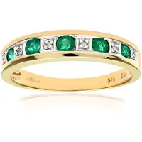 Diamant L'Eternel Anillo oro
