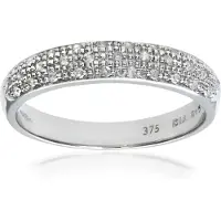 Diamant L'Eternel Anillo plata