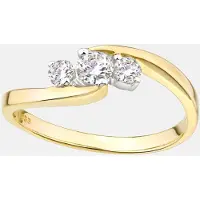 Diamant L'Eternel Anillo 'Trilogie' oro
