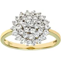 Diamant L'Eternel Anillo oro
