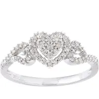 Diamant L'Eternel Anillo plata