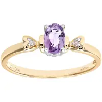 Diamant L'Eternel Anillo oro