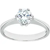 Diamant L'Eternel Anillo plata