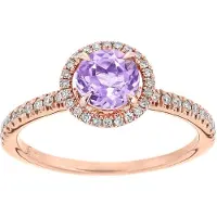 Diamant L'Eternel Anillo oro rosa