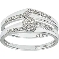 Diamant L'Eternel Anillo plata