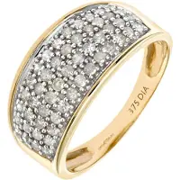 Diamant L'Eternel Anillo oro